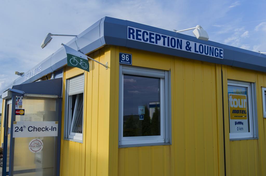 Tour-Motel Wilfersdorf  ภายนอก รูปภาพ